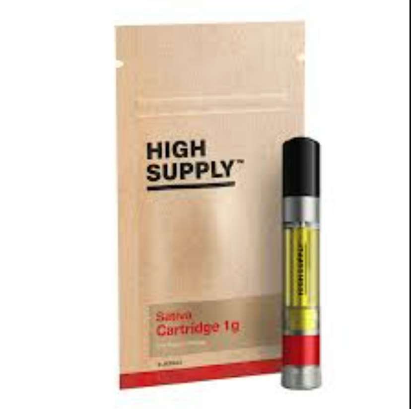 High Supply Live Resin Cartridge | Cafe Blanc
