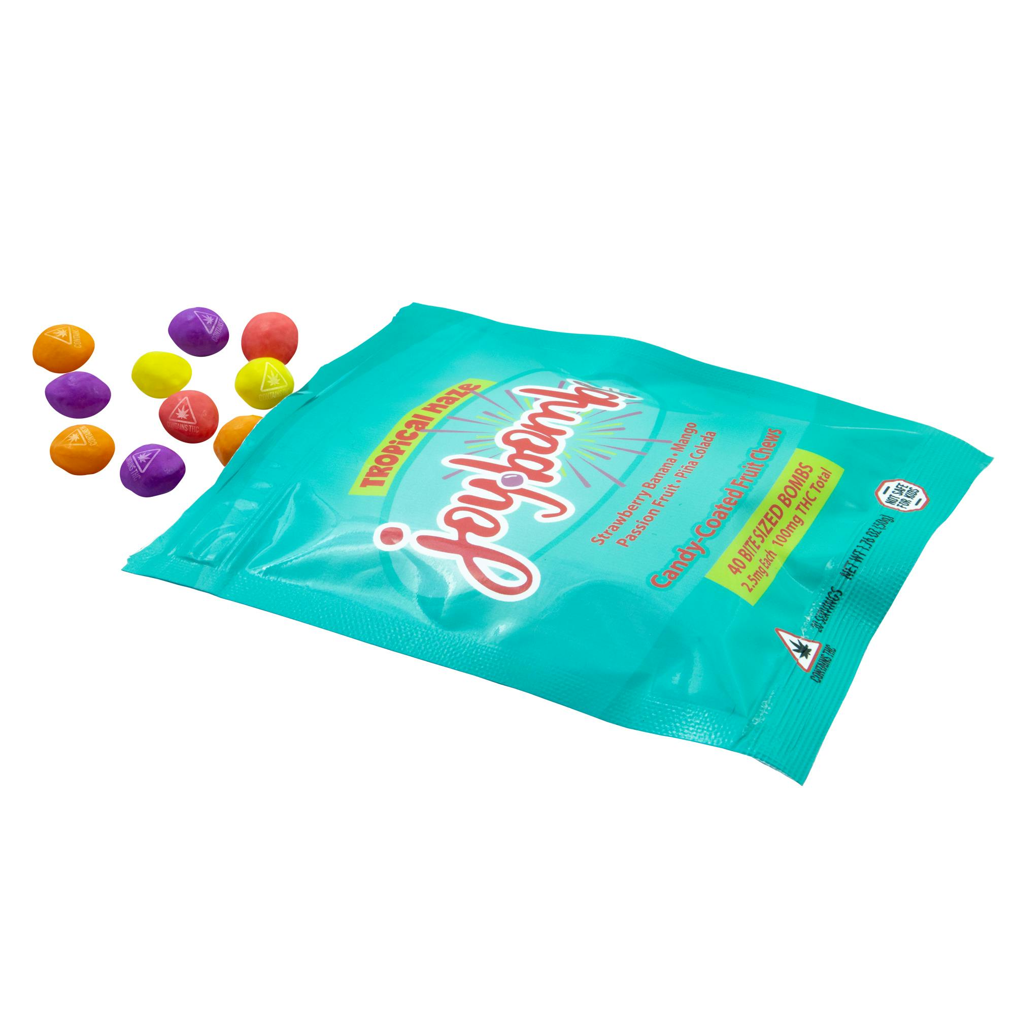 Tropical Haze | Candy Coated Fruit Chews | 40pk of 2.5mg* | Enlite