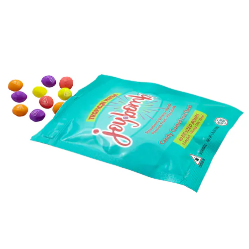 Joy Bombs Tropical Haze (40pk / 100mg THC)-2