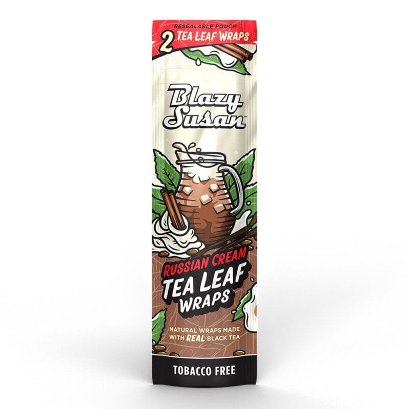 Blazy Susan | Russian Cream Tea Leaf Wrap