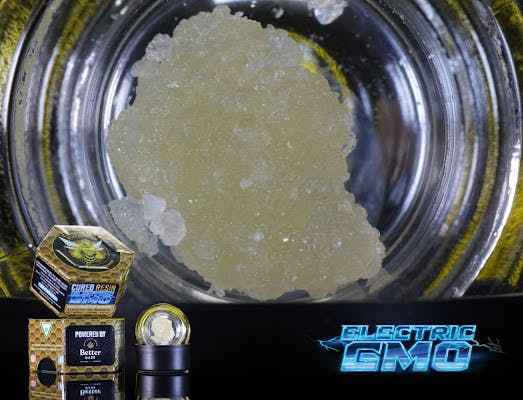 Product: Canna Bee | Electric GMO | Cured Resin Terp Diamonds | 1g | Indica