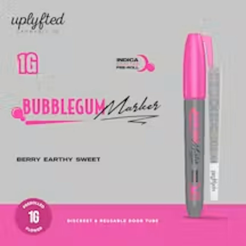 Uplyfted Pre-Roll | Bubblegum Marker