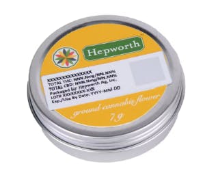 Flower | Hepworth | Tropical Reserve | Ground Flower | 7g