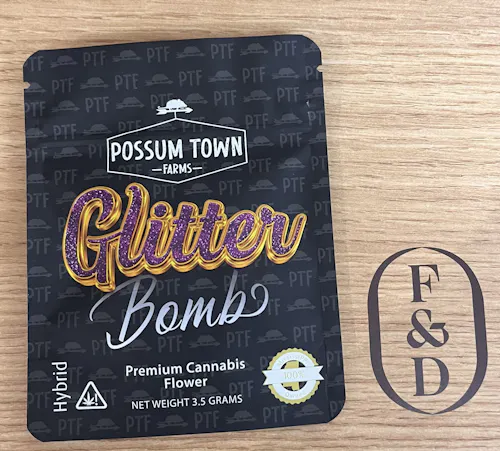 Possum Town Farms – Glitter Bomb (3.5g)-active