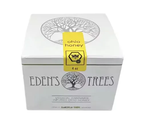 Edens Trees: Honey – 567mg-active
