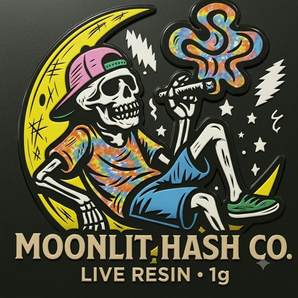 Product Moonlit - Toad Venom - 1g - Live Resin Sugar
