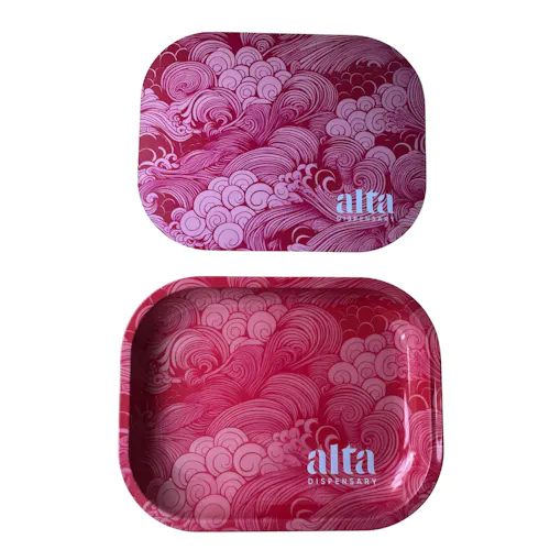 Alta | Rolling Tray | Pink Waves-1