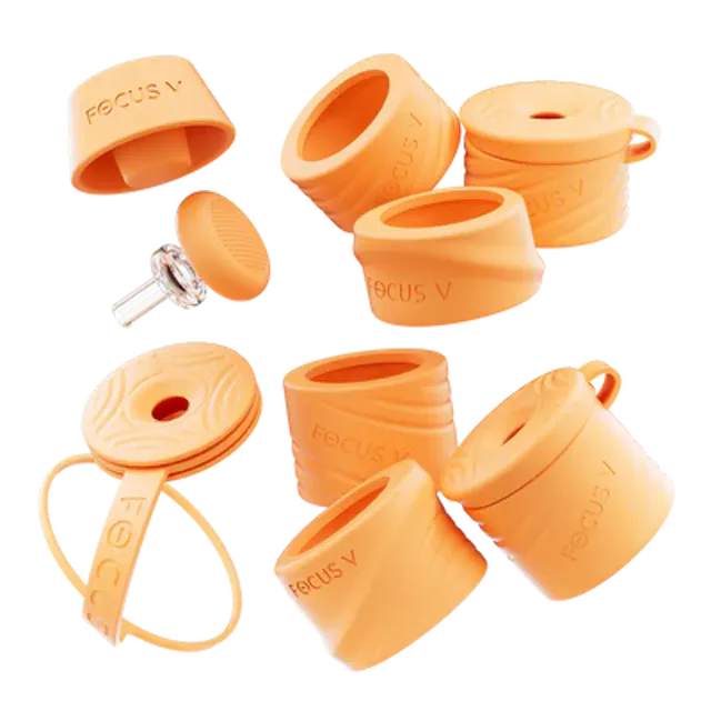 Focus V CARTA Swivel and Silicone Accessory Kit Tangerine (hybrid, devices)