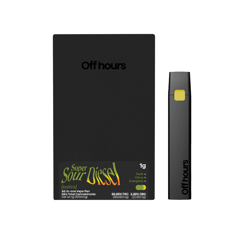Product Off Hours | Super Sour Diesel | Distillate | AIO | 1g