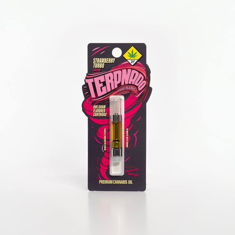 Terpnado: Strawberry Turbo -  Flavored Cartridge
