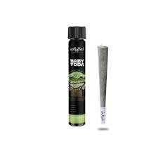 Uplyfted - 1g Preroll - Baby Yoda