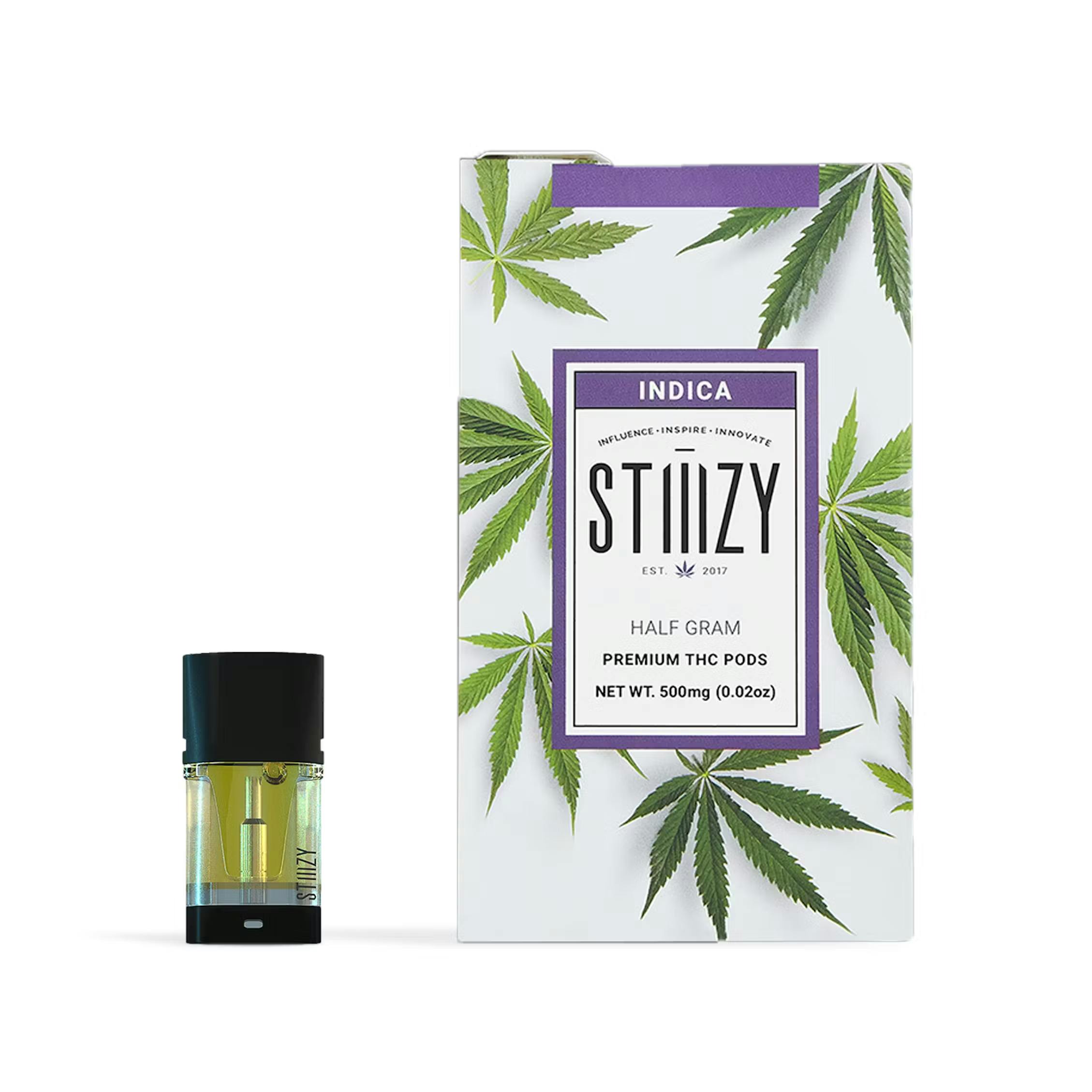 Stiiizy - White Raspberry - Pod | Jet Room - Adelanto
