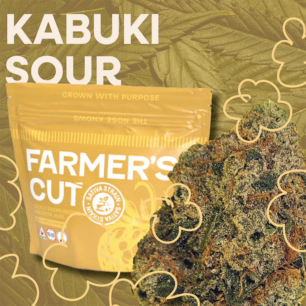 Product Farmer's Cut - Kabuki Sour Flower (3.5g)