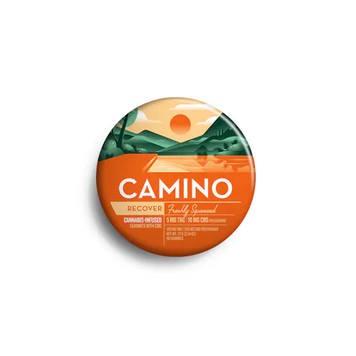 Camino | Freshly Squeezed | Recover | 5mg-active