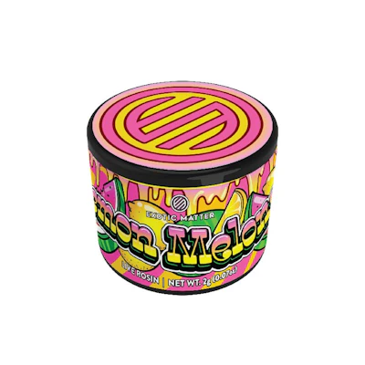 Exotic Matter - 2g Live Rosin - Lemon Melons