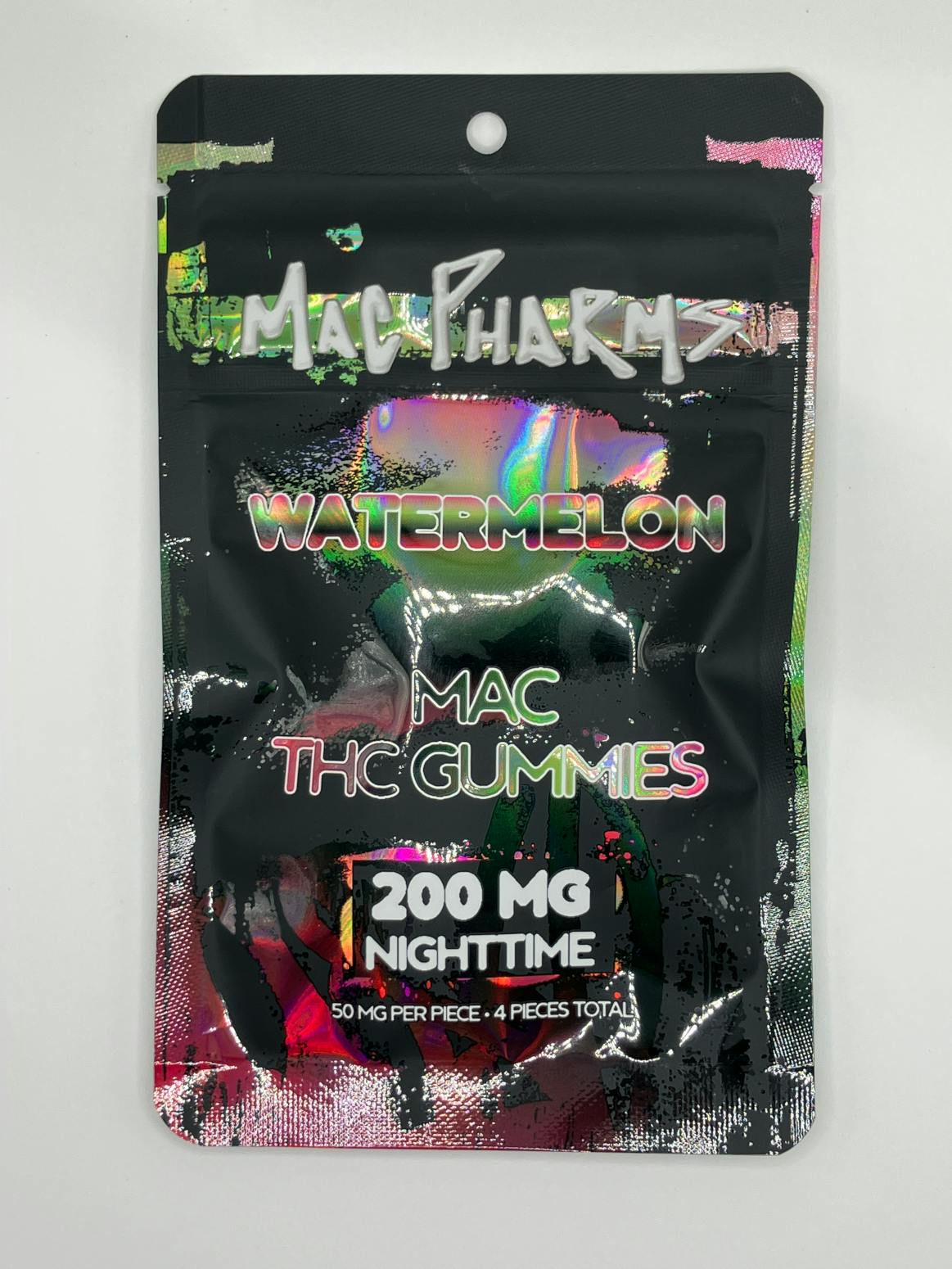 Mac Pharms | Gummies - 200mg - Watermelon