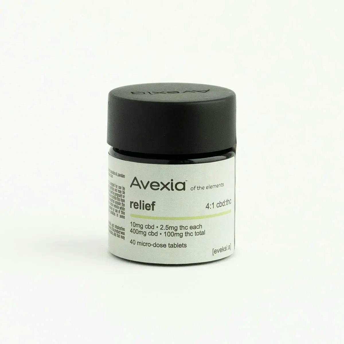 Avexia Relief 4:1 Tablets