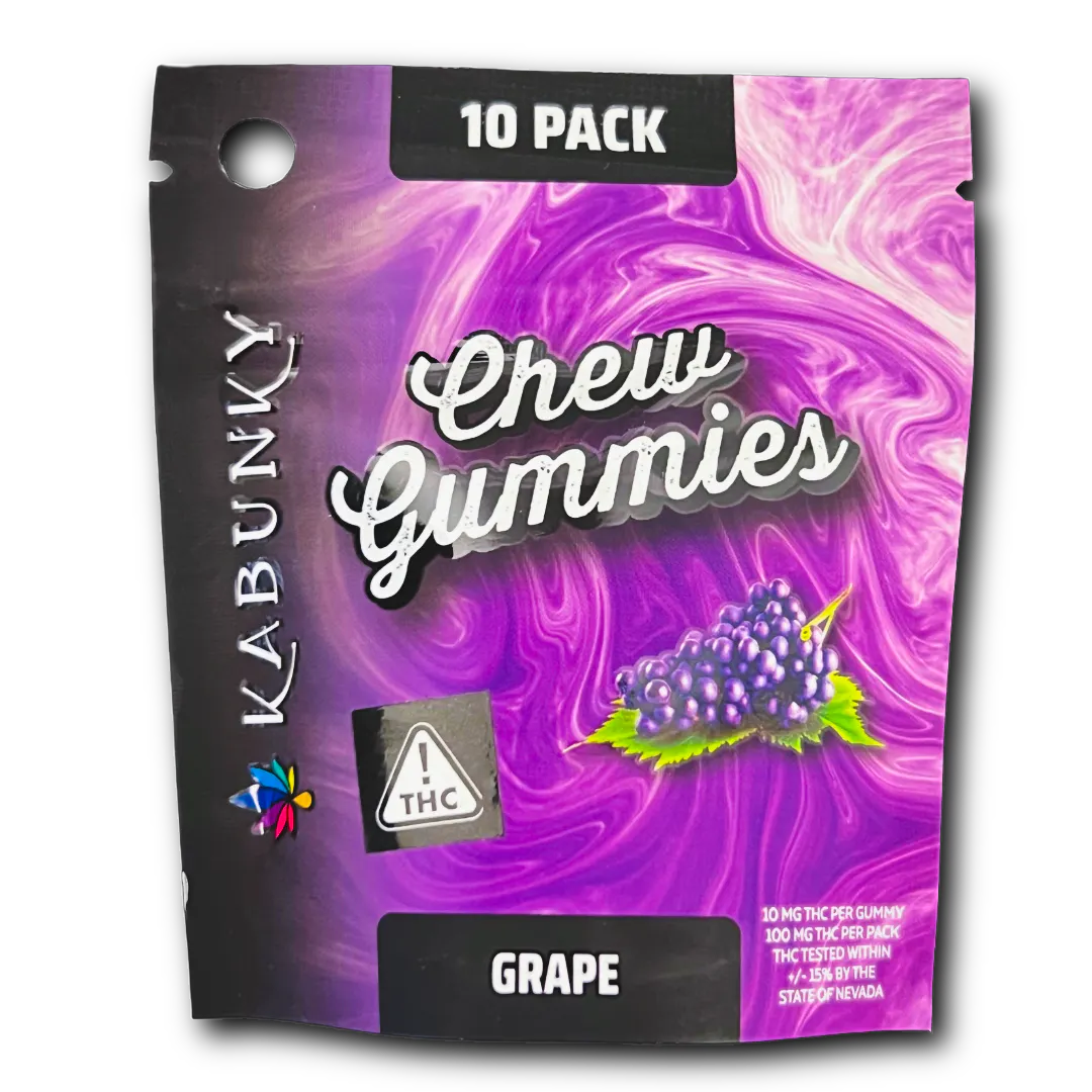 Kabunky - Sour Grape Gummy (100mg) | Nevada Made Marijuana (Henderson)