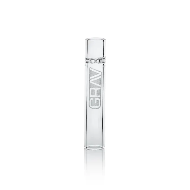 GRAV Taster Chillum 12mm (hybrid, glassware)