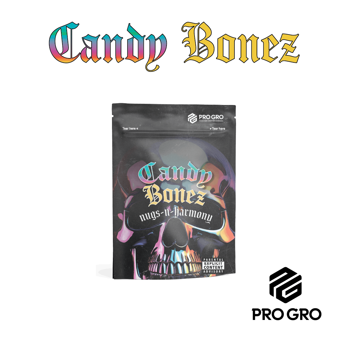 Pro Gro - 3.5g Prepack - Candy Bonez