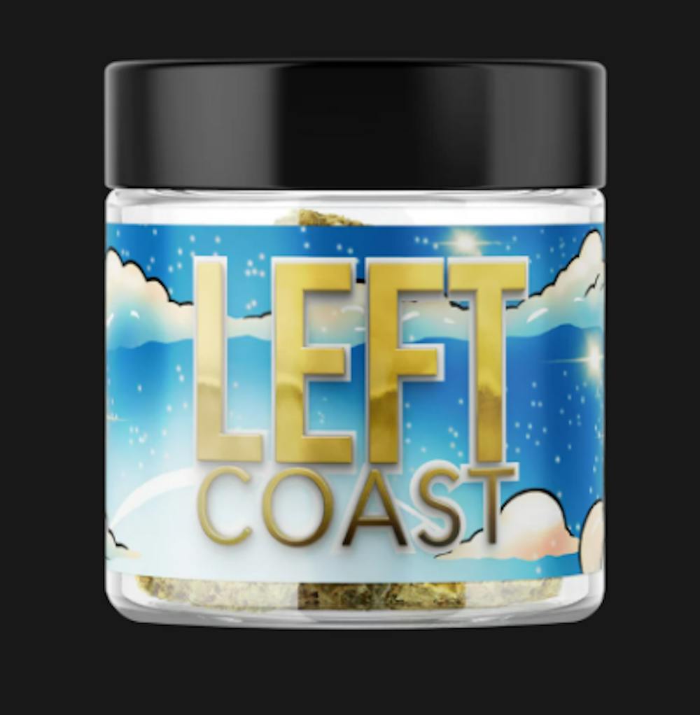 Product Infused Shake | Blueberry Raz (H) Left Coast