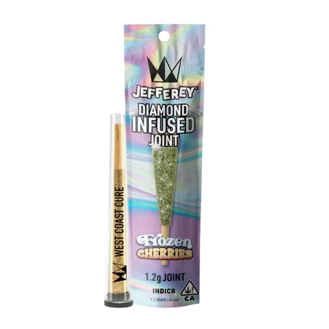 FROZEN CHERRIES LIVE RESIN DIAMONDS PREROLL