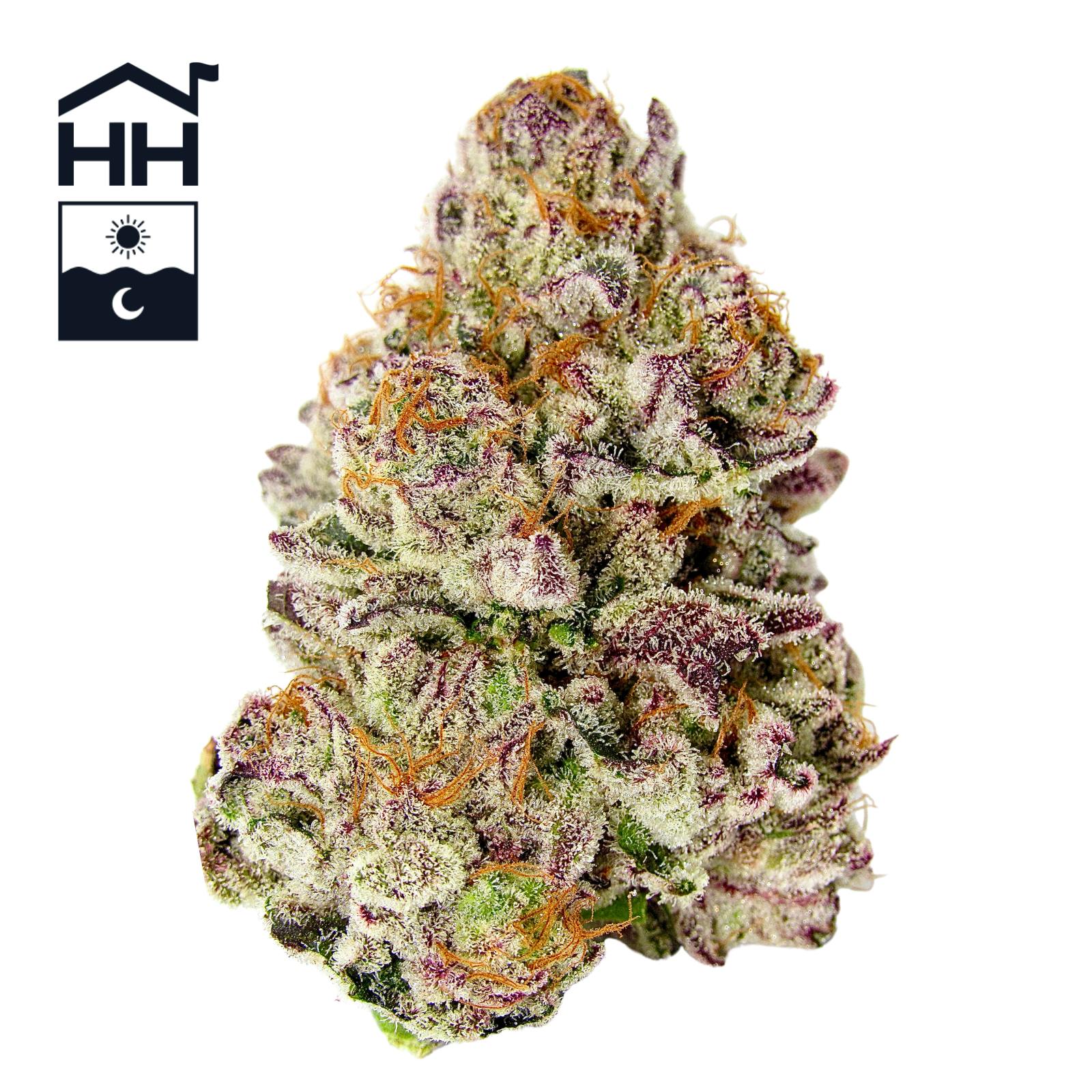 Flower Grape Cream Cake Bud's Goods