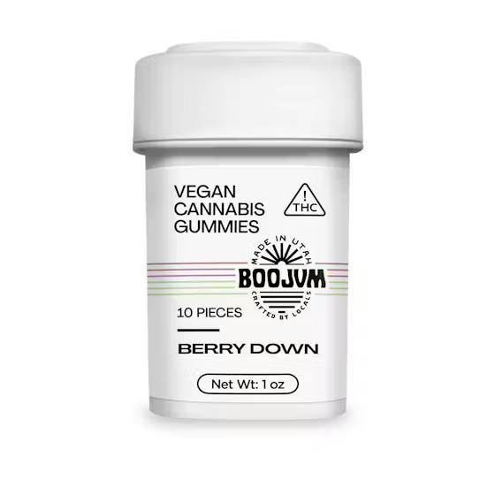 Berry Down Gummies