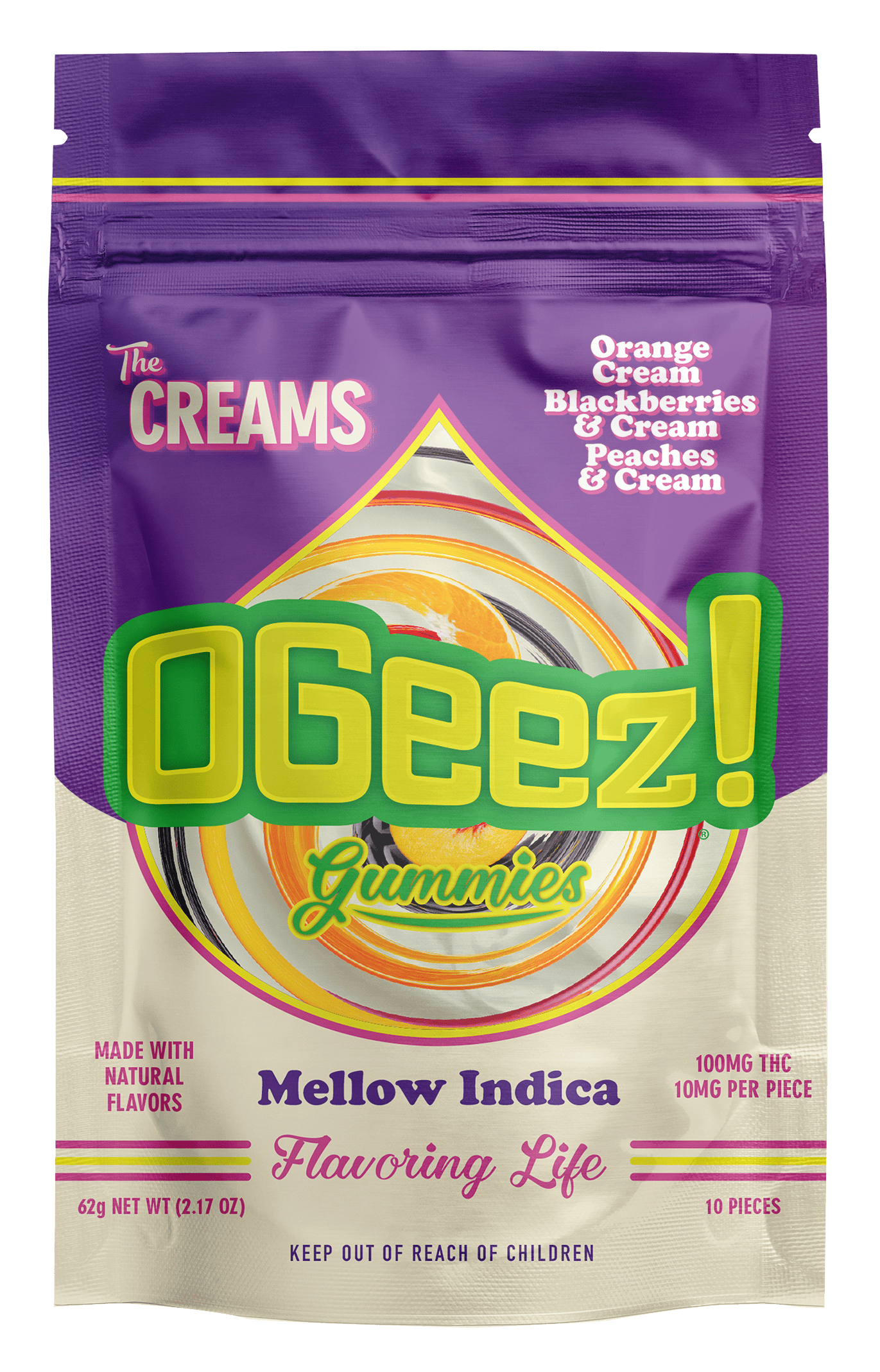 Product The Creams, Mellow Indica - 100 mg