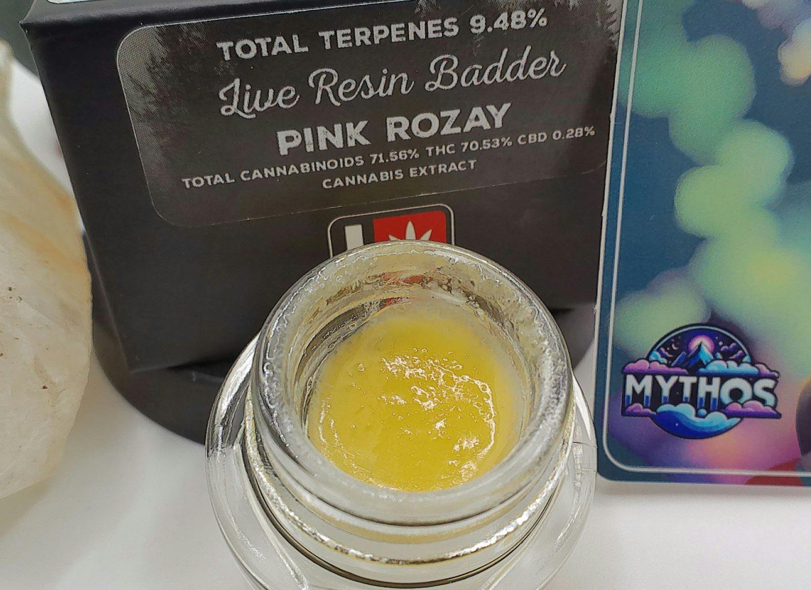 Elysium Fields | Pink Rozay Live Resin