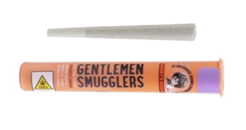 Gentlemen Smugglers Gentlemen Smugglers Cheesecake - Pre-Roll