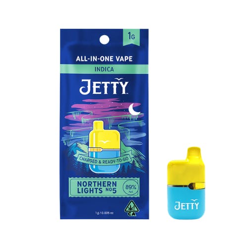 NORTHERN LIGHTS #5 HIGH THC ALL-IN-ONE