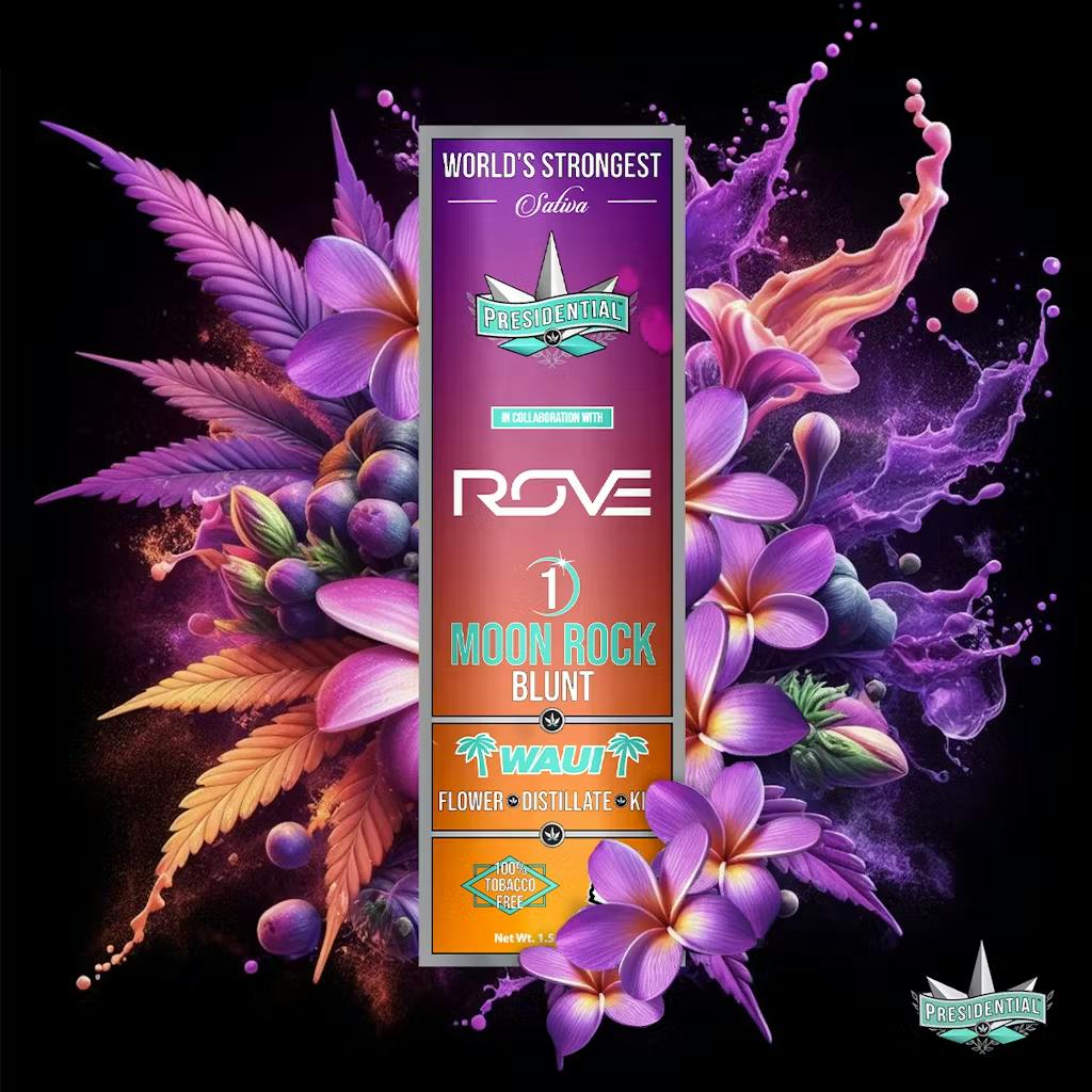 Presidential | Waui | Moon Rock Blunt | 1.5g