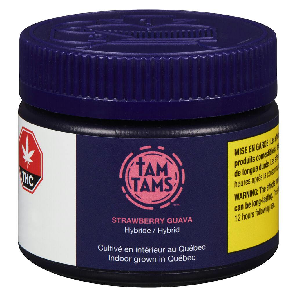 Tam Tams - Strawberry Guava