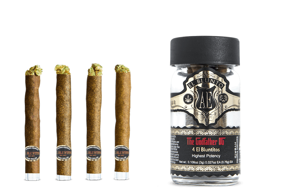 Product The Godfather OG | Blunt 4pk