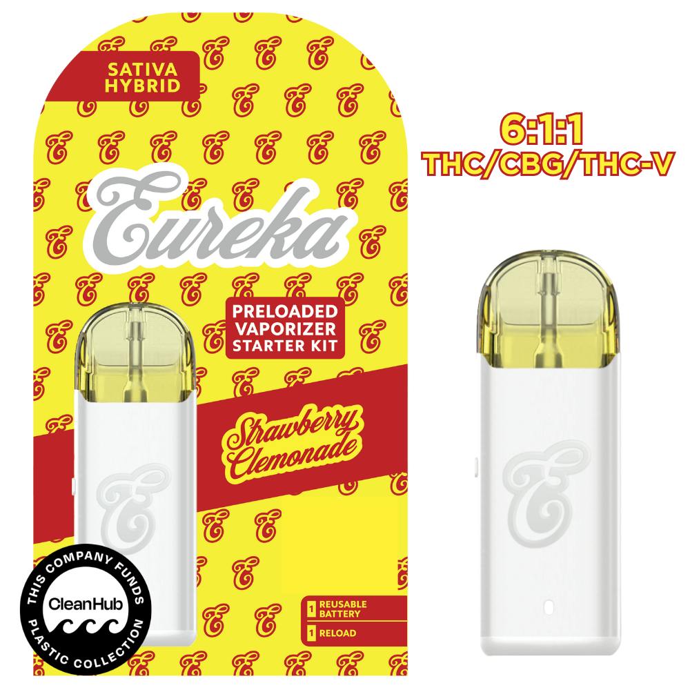 Eureka | Strawberry Clemonade | AIO | 1g