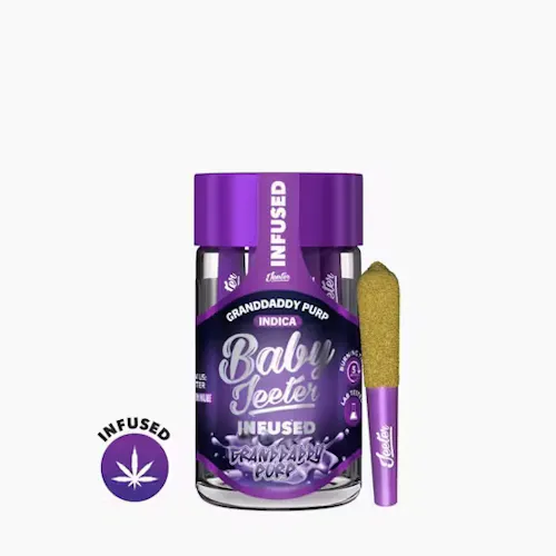 Granddaddy Purp (I) ‘Baby Jeeter’ Infused PRJ Multipack .5g x 5-1