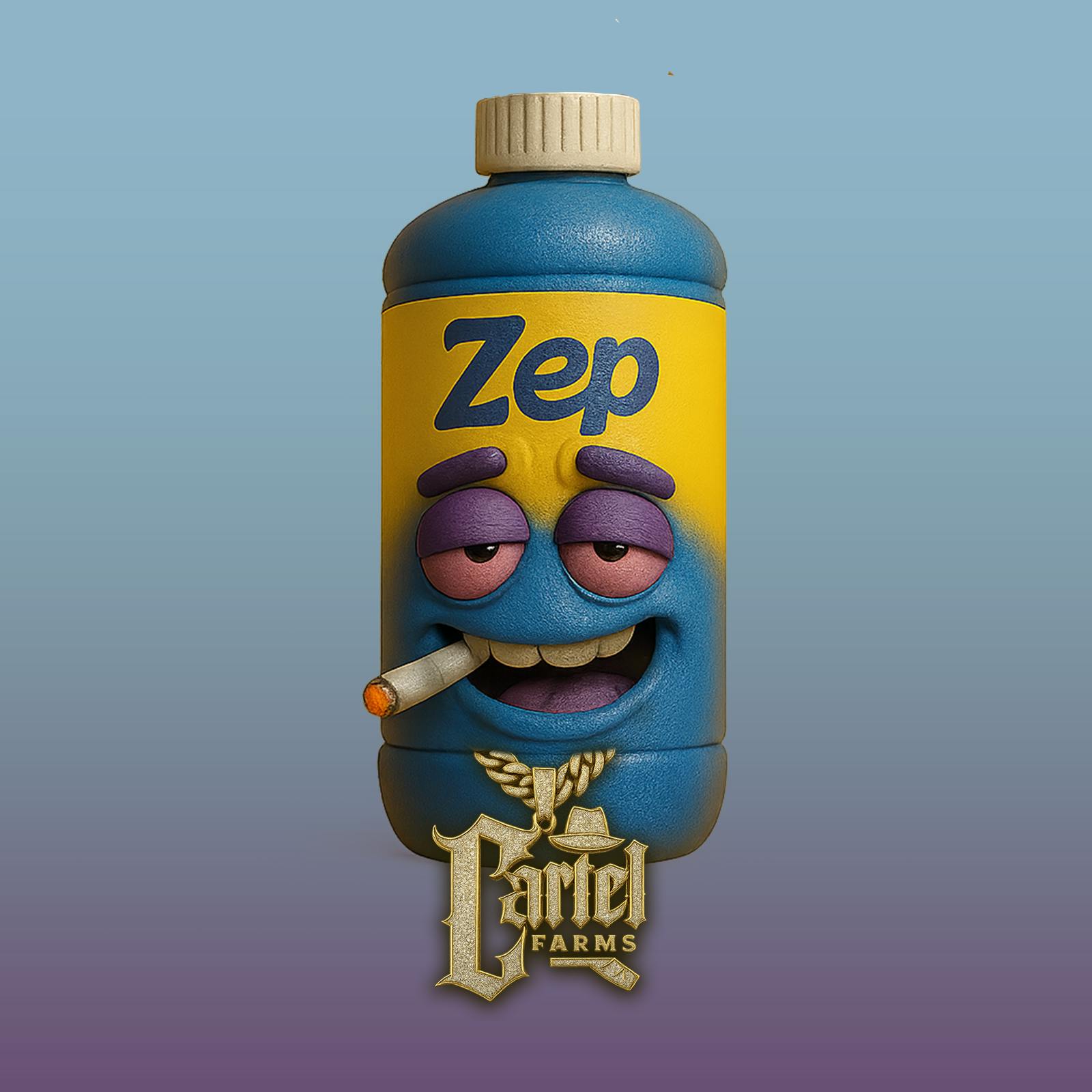 Cartel Farms - 28g Prepack - Zeplin OG