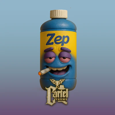 Cartel Farms - 28g Prepack - Zeplin OG