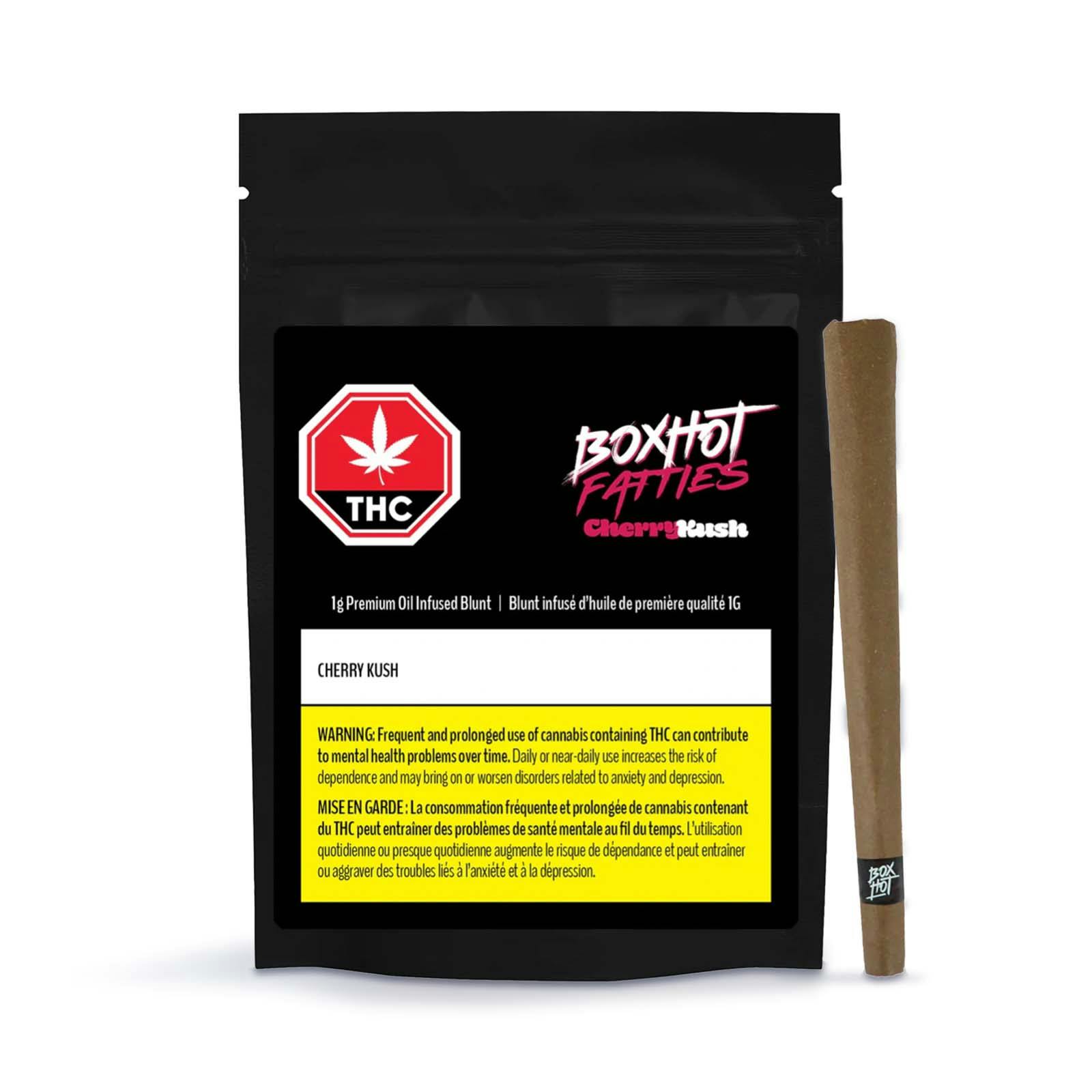 Cherry kush infused blunt | 1g