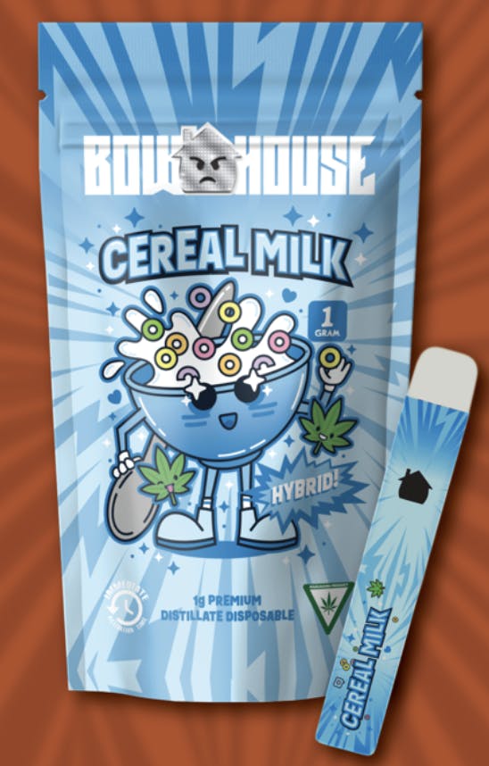 Bow house | Disposable Vape - 2g - Gruntz