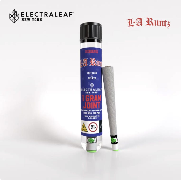 ElectraLeaf | LA Runtz Pre-roll Ceramic Tip