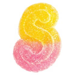 SOURZ by Spinach - Fully Blasted Pink Lemonade Gummy - 1 Pack