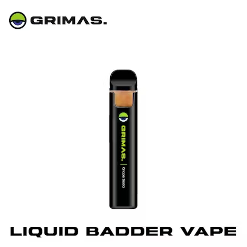 Grimas Liquid Badder Disposable | Cannalope Kush