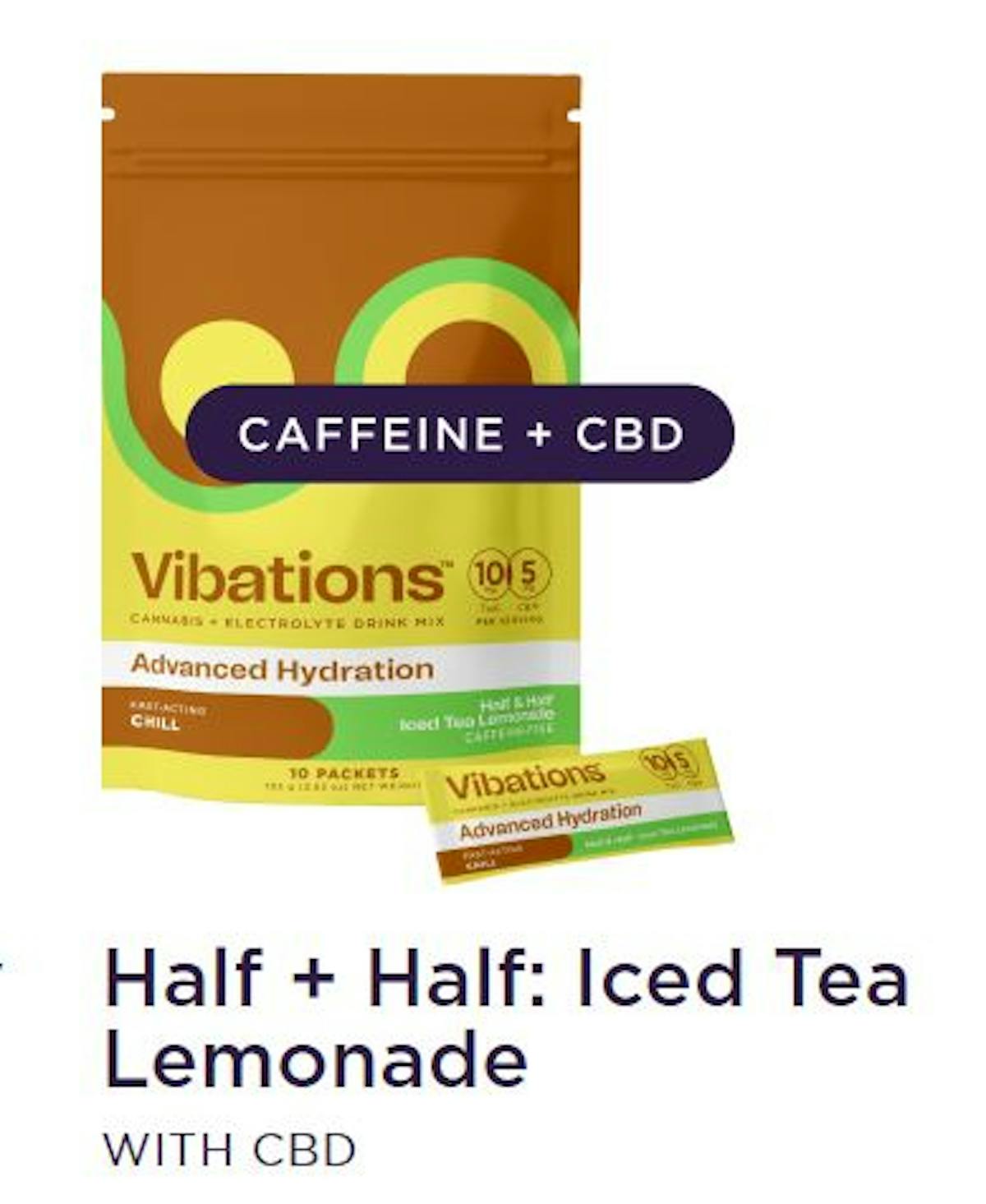 Image of Ice Tea & Lemonade | Drink Mix 5mg 20pk