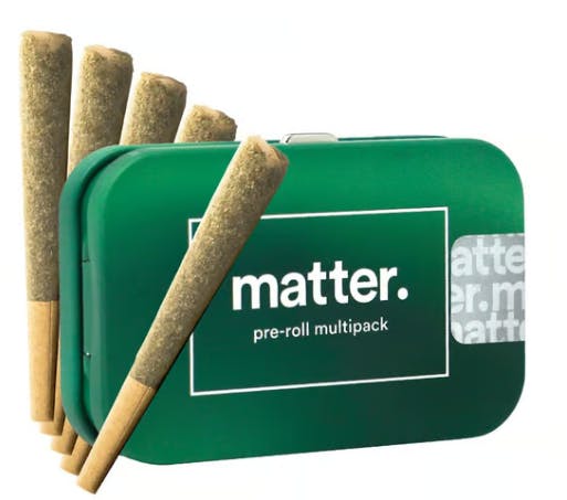 Pre-Roll | Matter | Purple Mandarin Punch | 5ct