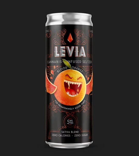 Blood Orange - 5mg Seasonal Sativa Seltzer - Levia