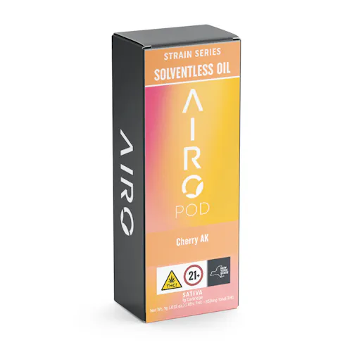 AIRO | STRAIN SERIES | SOLVENTLESS OIL POD | CHERRY AK | 1G-active