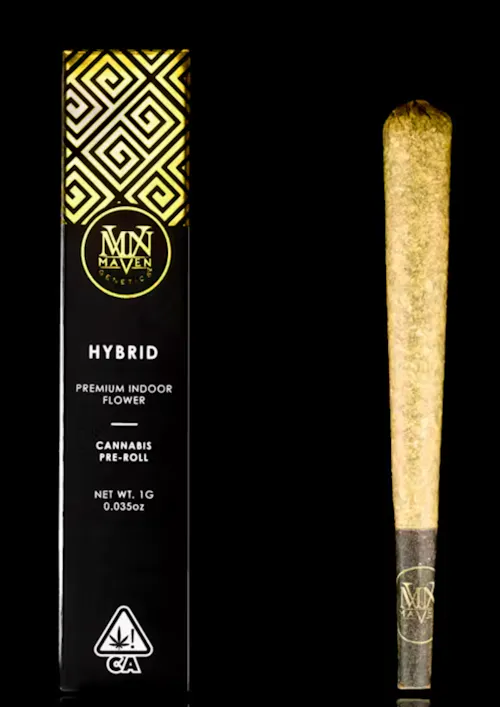 Maven Genetics Maven Preroll H Chem 51 — Los Angeles weed at LAXCC
