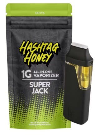 Hashtag Honey | Superjack | Disposable Vape
